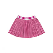 Everything Must Change (EMC) Girls Pink Leatherette Skirt